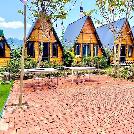 Bugalow Binh Huy Homestay Moc Chau Exterior photo