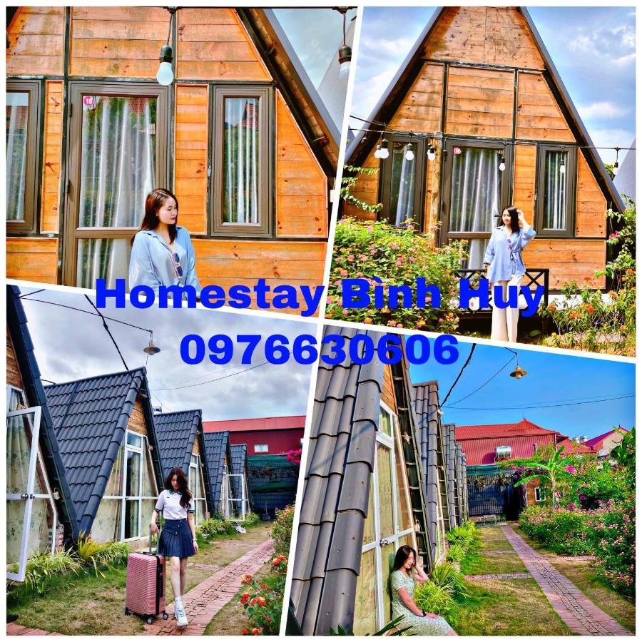 Bugalow Binh Huy Homestay Moc Chau Exterior photo