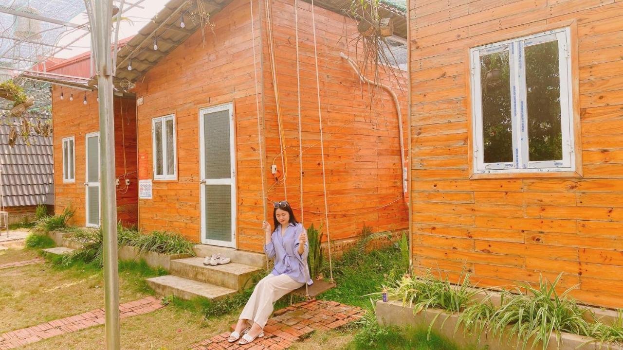 Bugalow Binh Huy Homestay Moc Chau Exterior photo