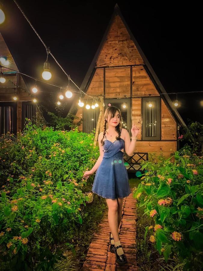 Bugalow Binh Huy Homestay Moc Chau Exterior photo