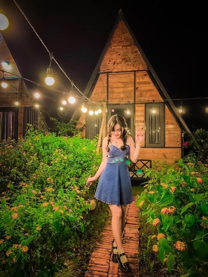Bugalow Binh Huy Homestay Moc Chau Exterior photo