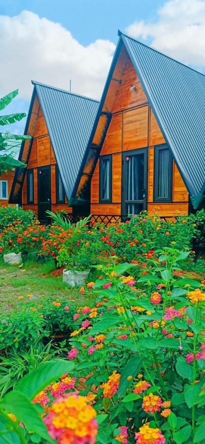 Bugalow Binh Huy Homestay Moc Chau Exterior photo