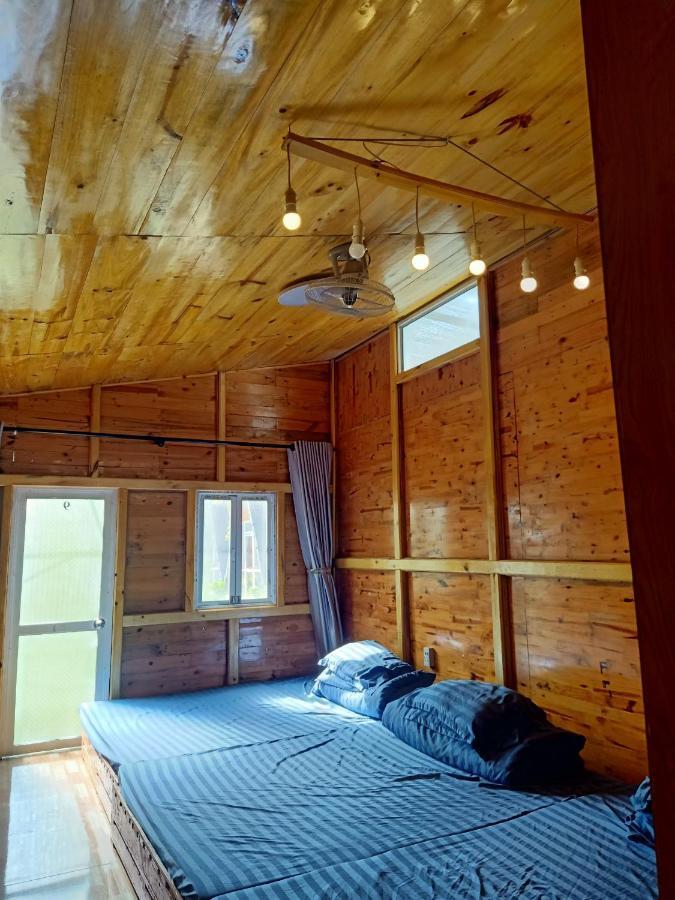 Bugalow Binh Huy Homestay Moc Chau Exterior photo