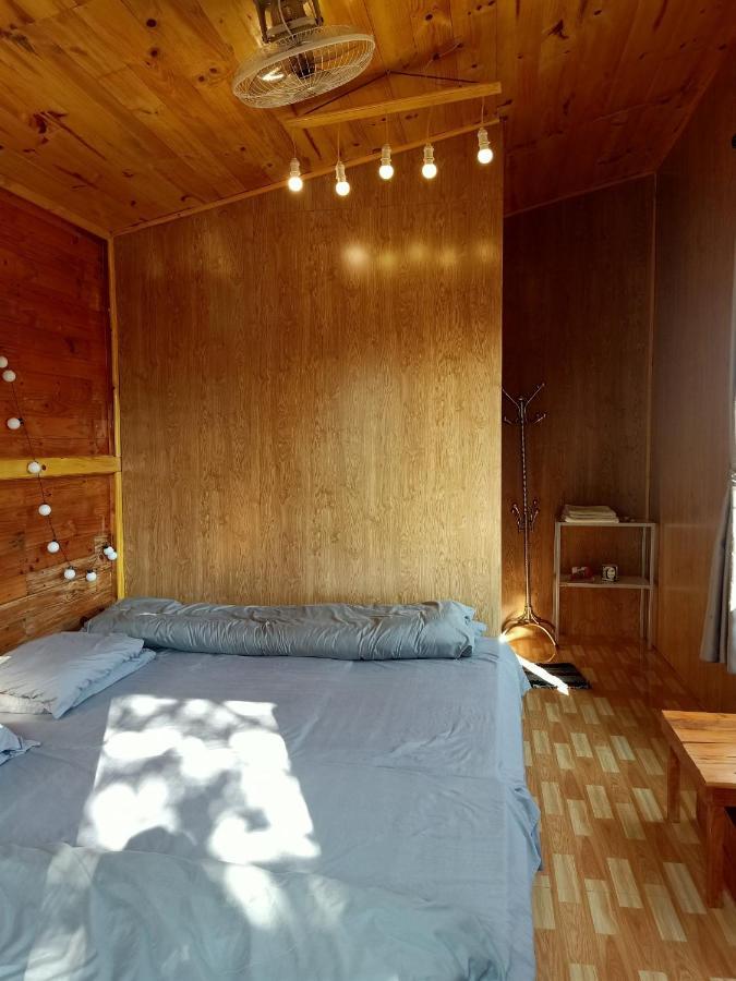 Bugalow Binh Huy Homestay Moc Chau Exterior photo