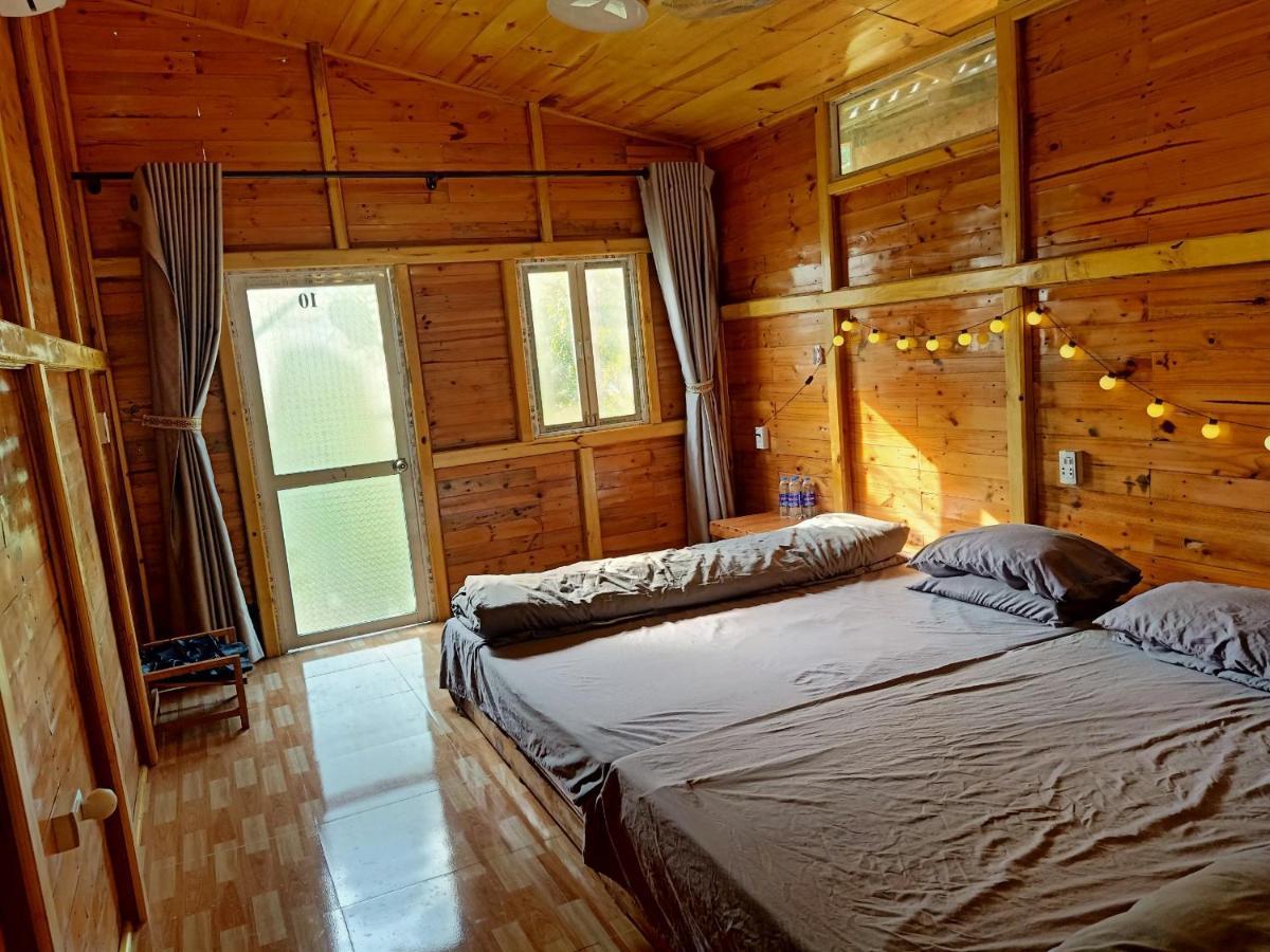 Bugalow Binh Huy Homestay Moc Chau Exterior photo