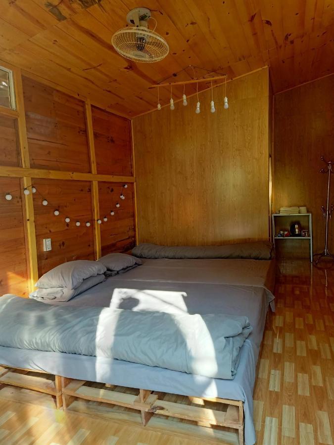 Bugalow Binh Huy Homestay Moc Chau Exterior photo