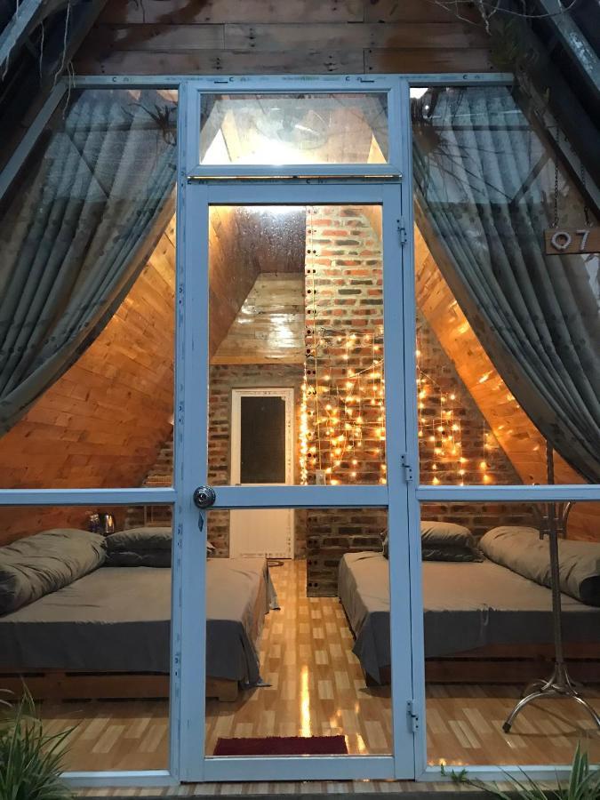 Bugalow Binh Huy Homestay Moc Chau Exterior photo