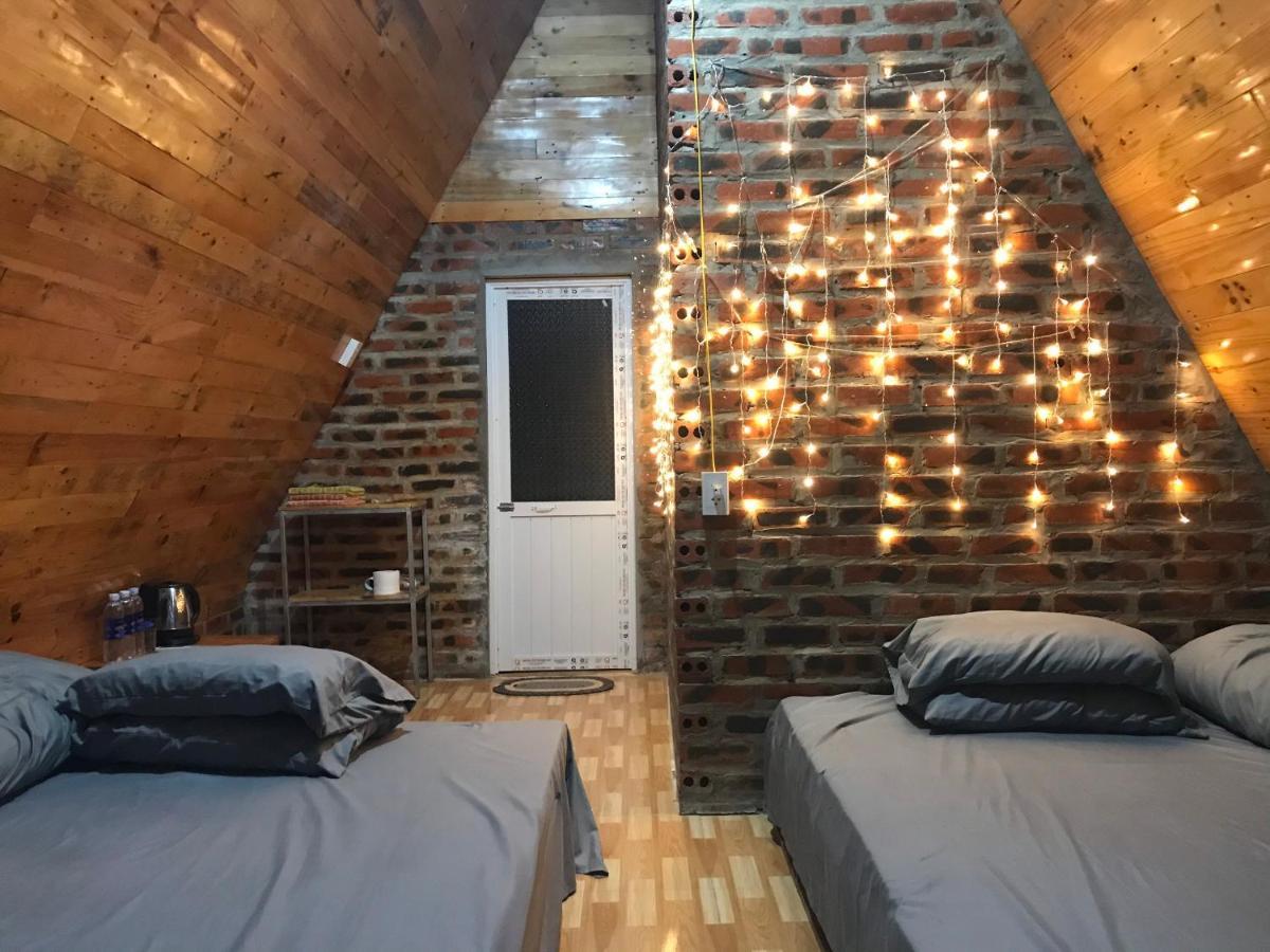 Bugalow Binh Huy Homestay Moc Chau Exterior photo