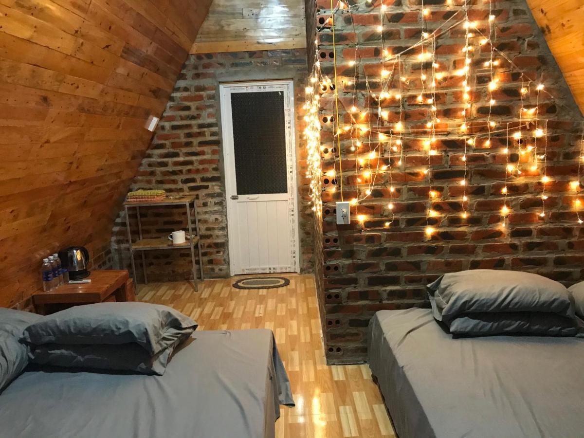 Bugalow Binh Huy Homestay Moc Chau Exterior photo