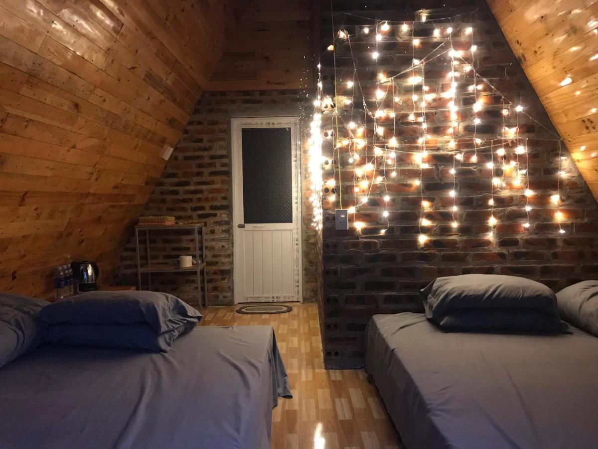 Bugalow Binh Huy Homestay Moc Chau Exterior photo