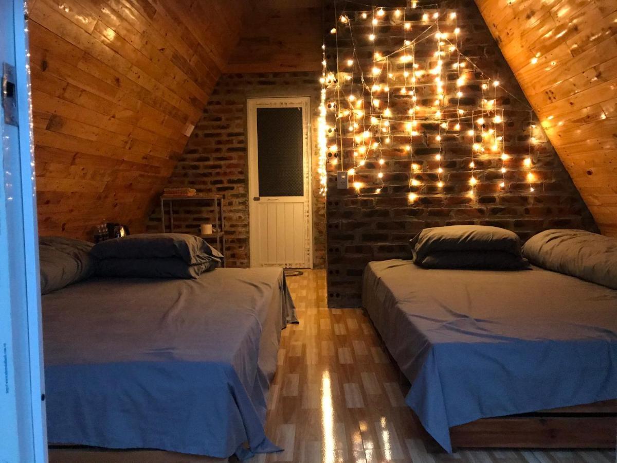 Bugalow Binh Huy Homestay Moc Chau Exterior photo