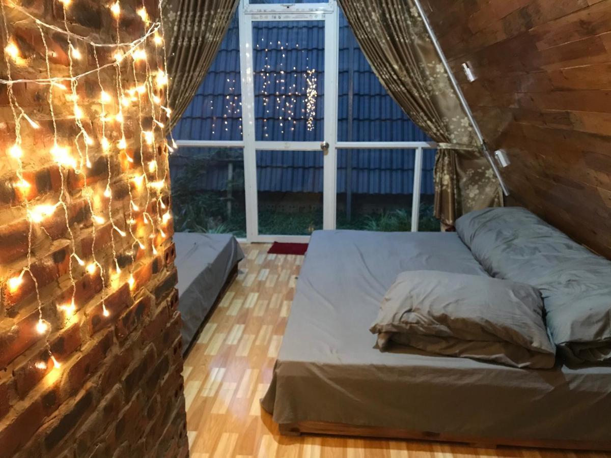 Bugalow Binh Huy Homestay Moc Chau Exterior photo