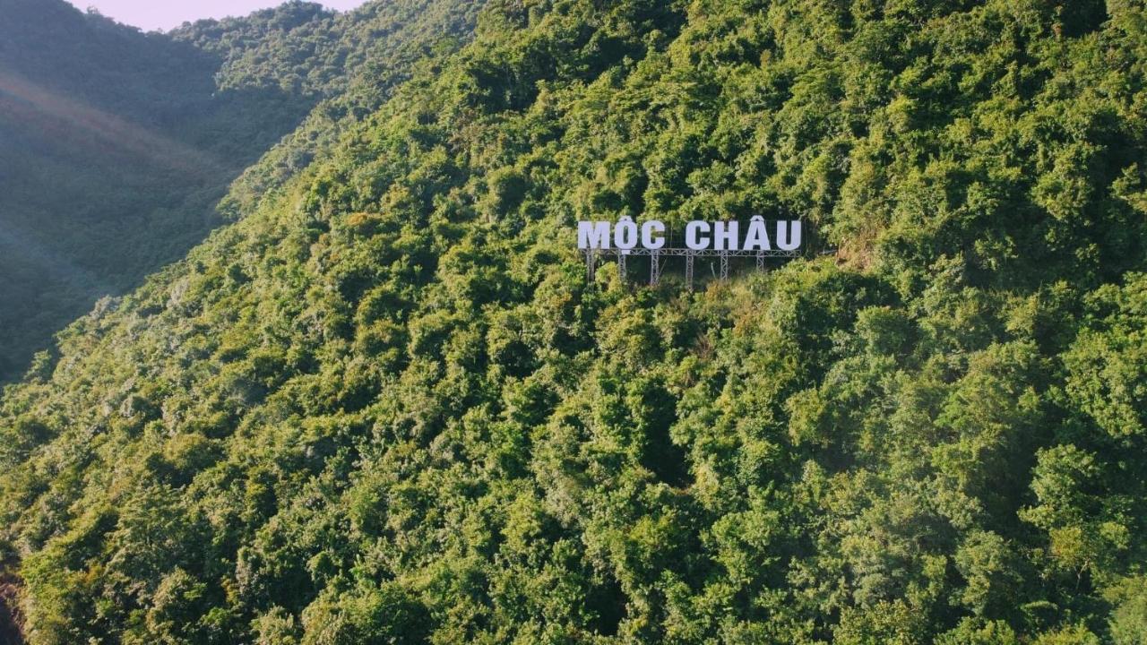 Bugalow Binh Huy Homestay Moc Chau Exterior photo