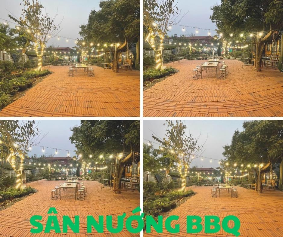 Bugalow Binh Huy Homestay Moc Chau Exterior photo