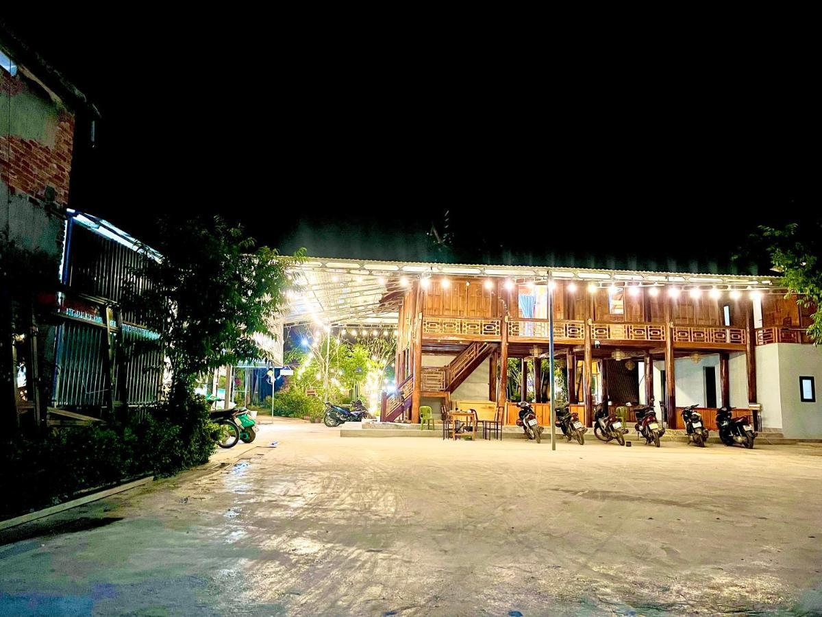Bugalow Binh Huy Homestay Moc Chau Exterior photo