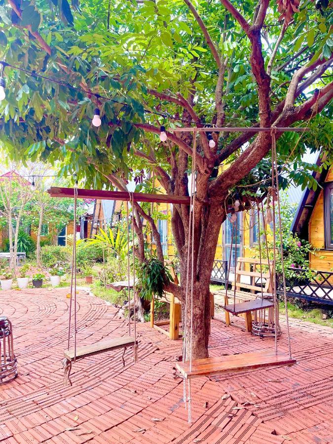Bugalow Binh Huy Homestay Moc Chau Exterior photo