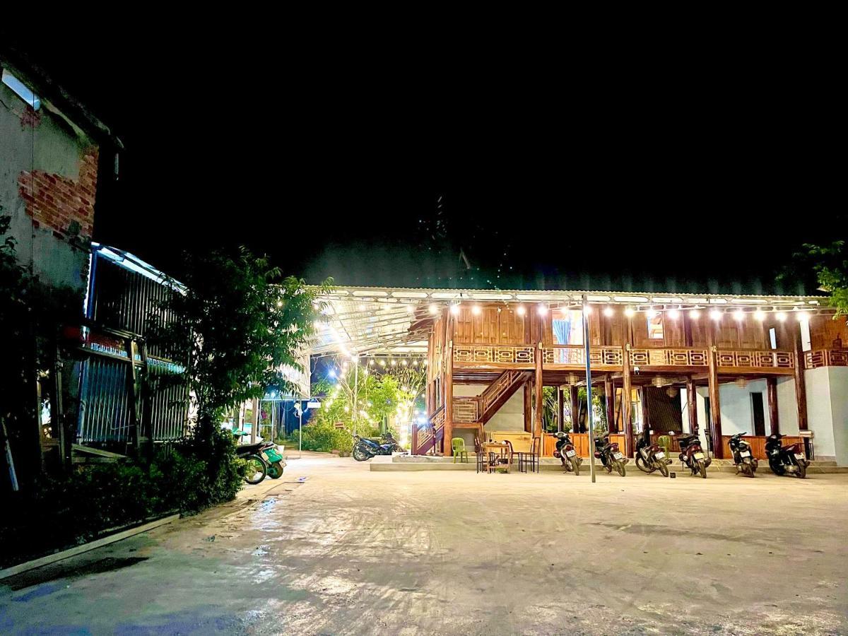 Bugalow Binh Huy Homestay Moc Chau Exterior photo