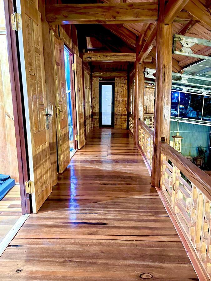 Bugalow Binh Huy Homestay Moc Chau Exterior photo