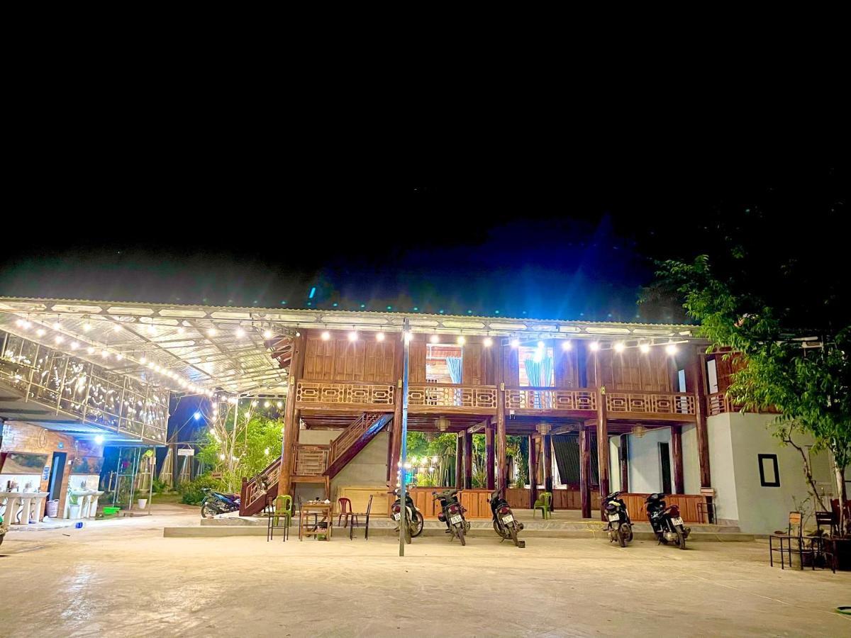 Bugalow Binh Huy Homestay Moc Chau Exterior photo