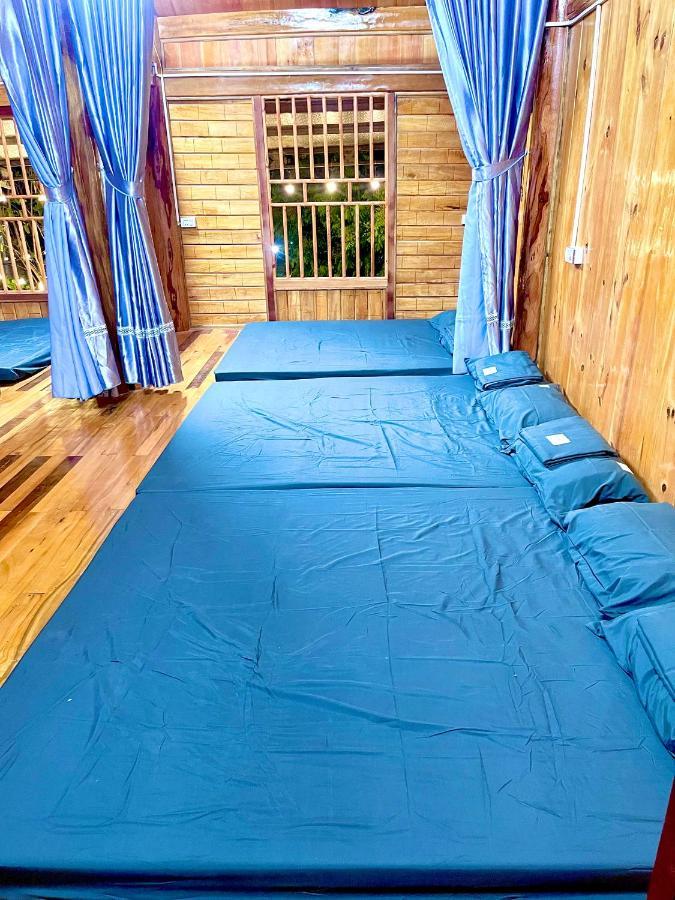 Bugalow Binh Huy Homestay Moc Chau Exterior photo