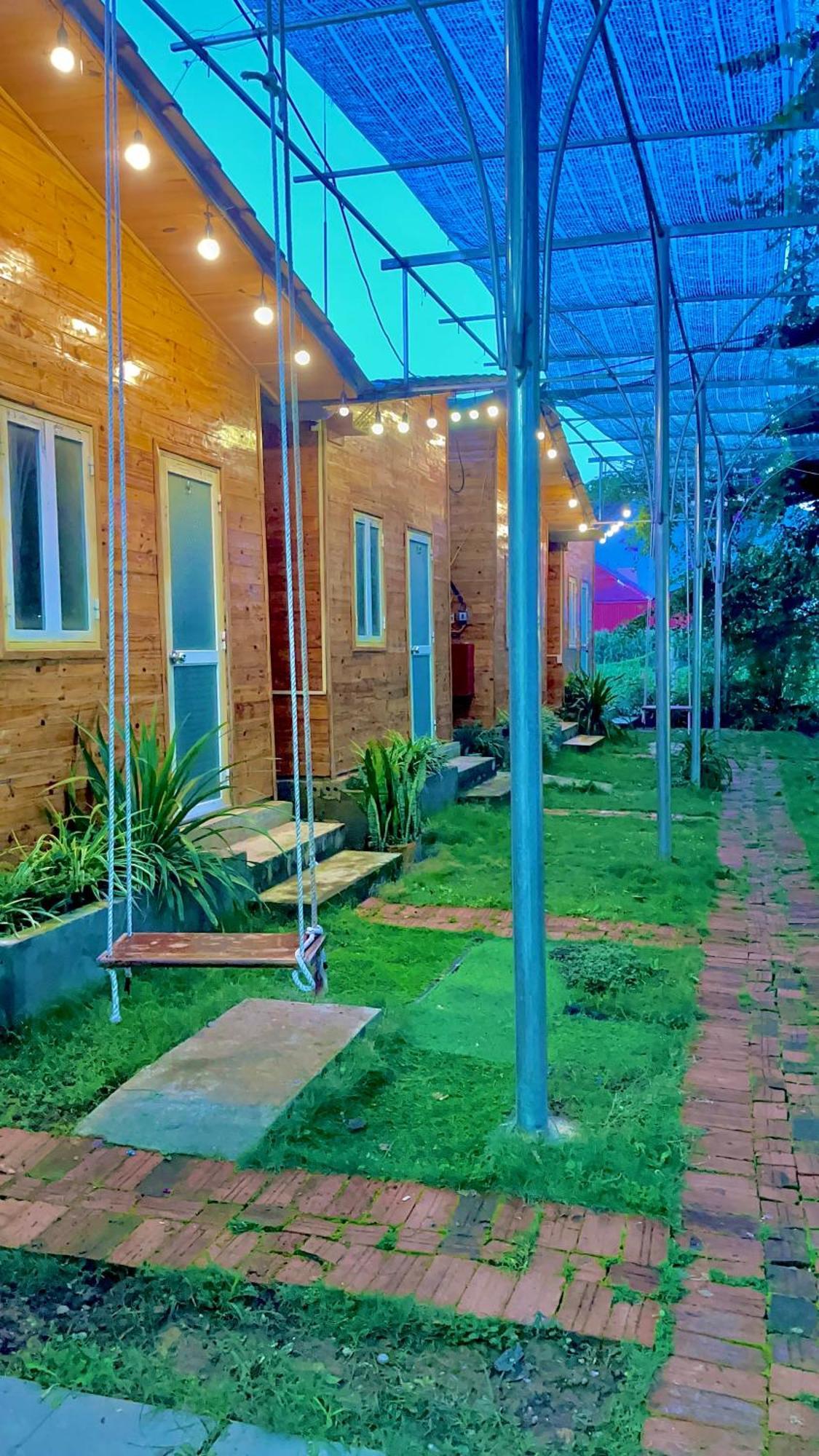 Bugalow Binh Huy Homestay Moc Chau Exterior photo