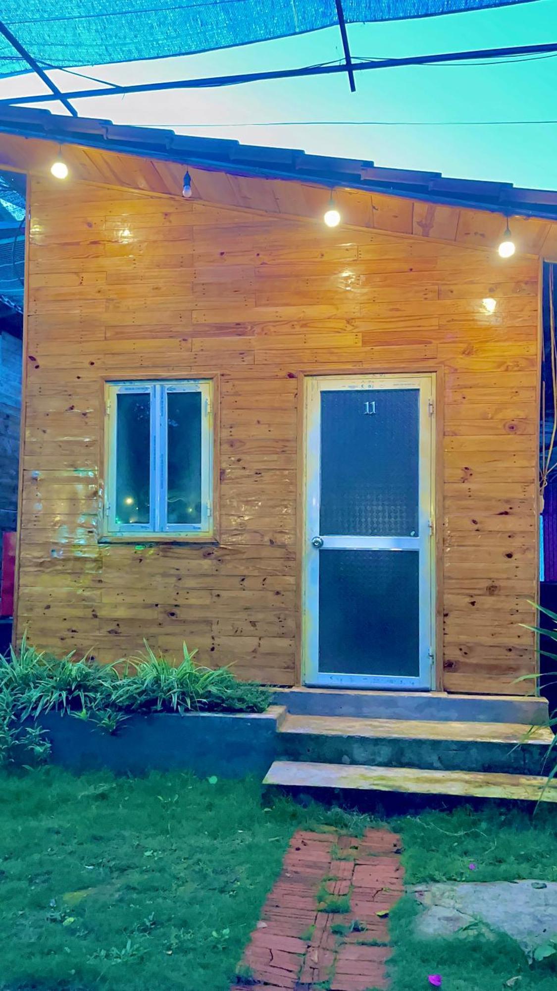 Bugalow Binh Huy Homestay Moc Chau Exterior photo