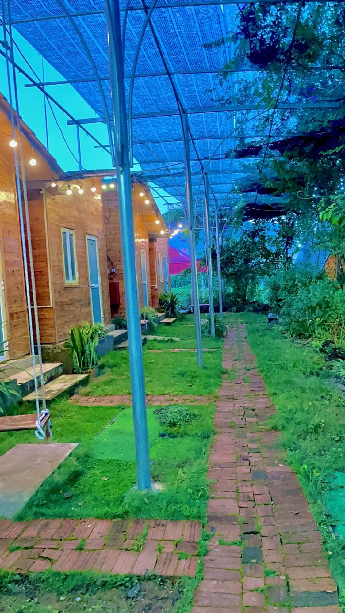Bugalow Binh Huy Homestay Moc Chau Exterior photo