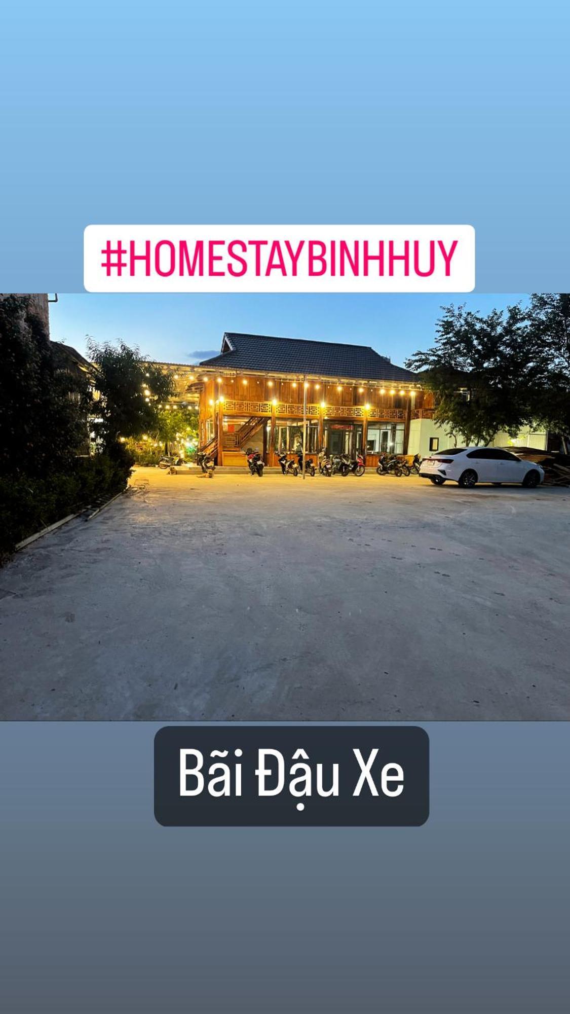 Bugalow Binh Huy Homestay Moc Chau Exterior photo